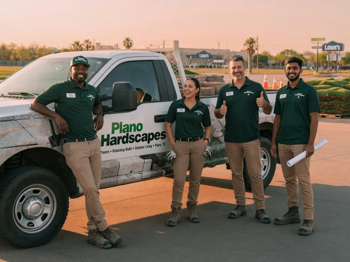 Hardscape Design company in Blooming Grove, TX