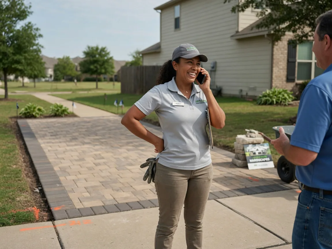 Hardscape Design Blooming Grove, TX FAQs