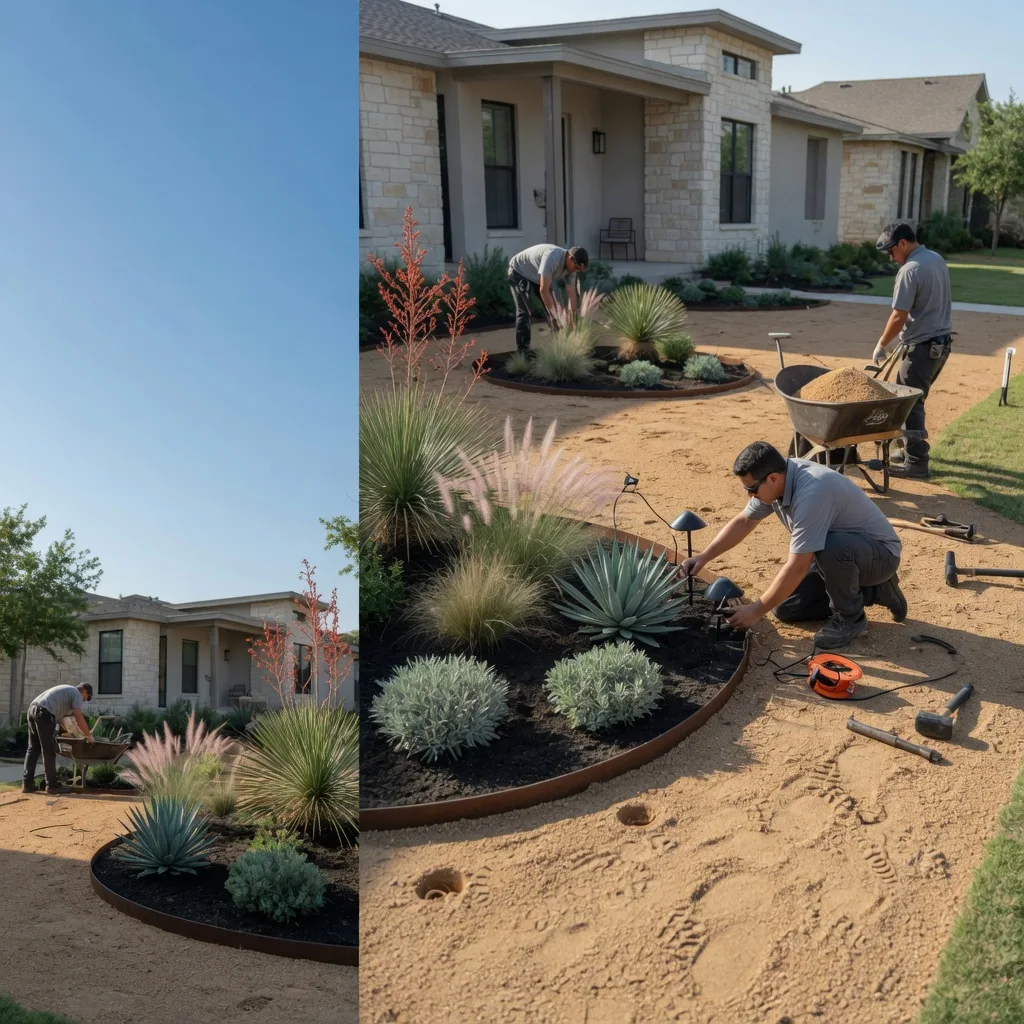 Hardscape Design in Blooming Grove, TX near me